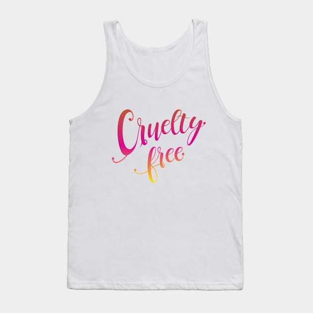 Cruelty free Tank Top by Hounds_of_Tindalos